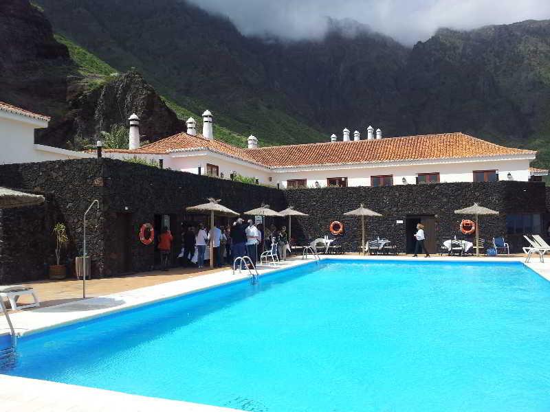 Готель Parador De El Hierro Las Casas  Екстер'єр фото