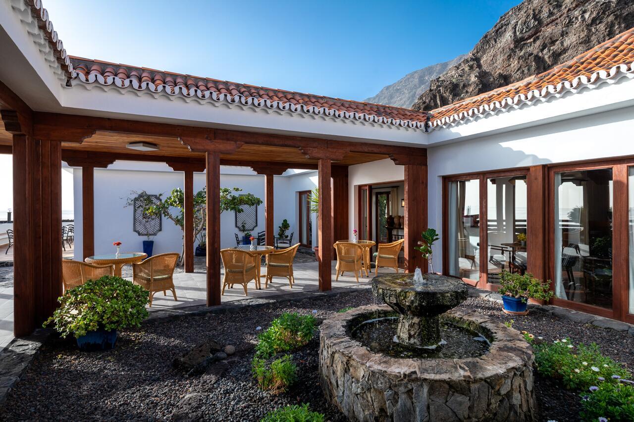 Готель Parador De El Hierro Las Casas  Екстер'єр фото