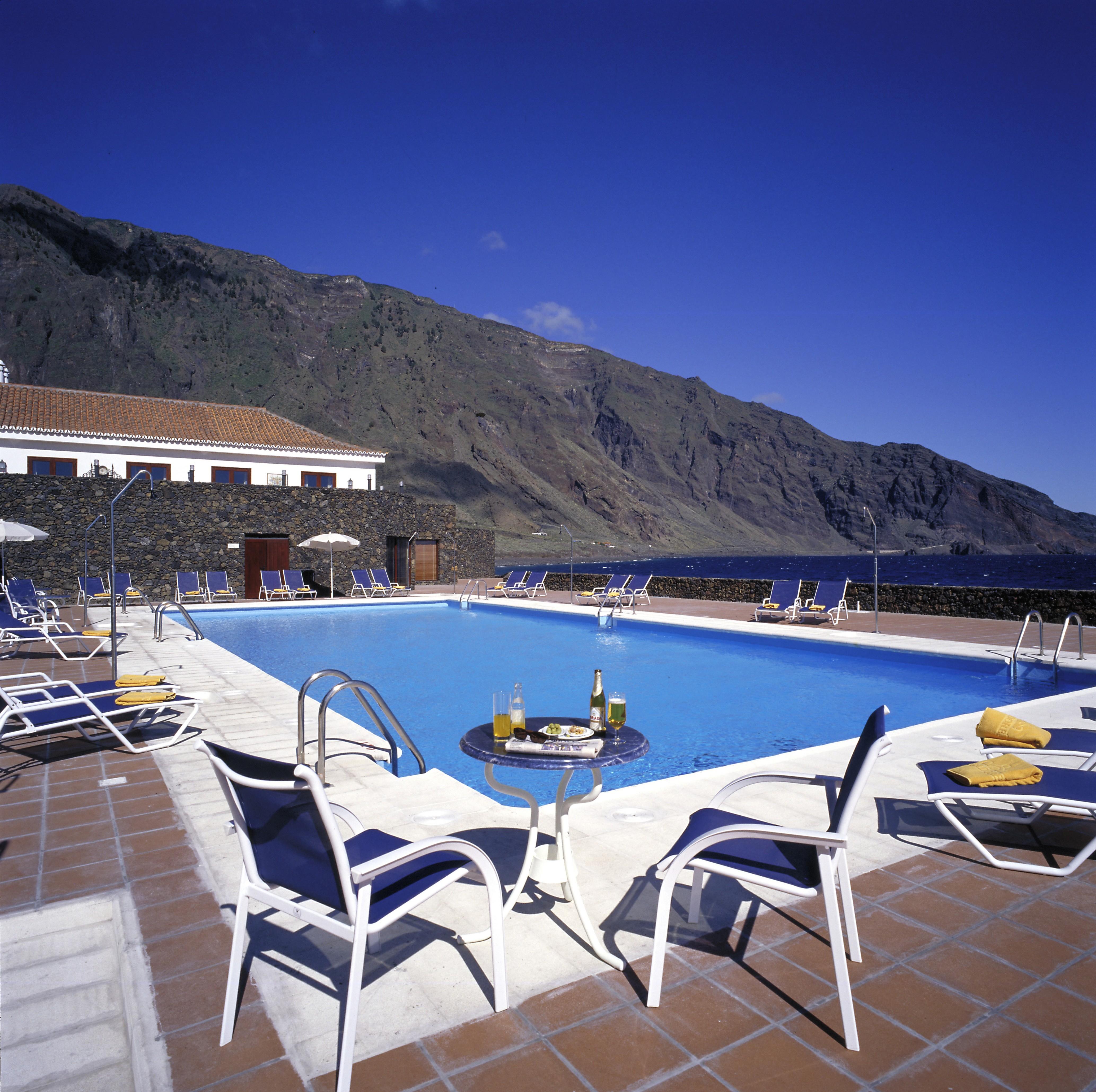 Готель Parador De El Hierro Las Casas  Екстер'єр фото