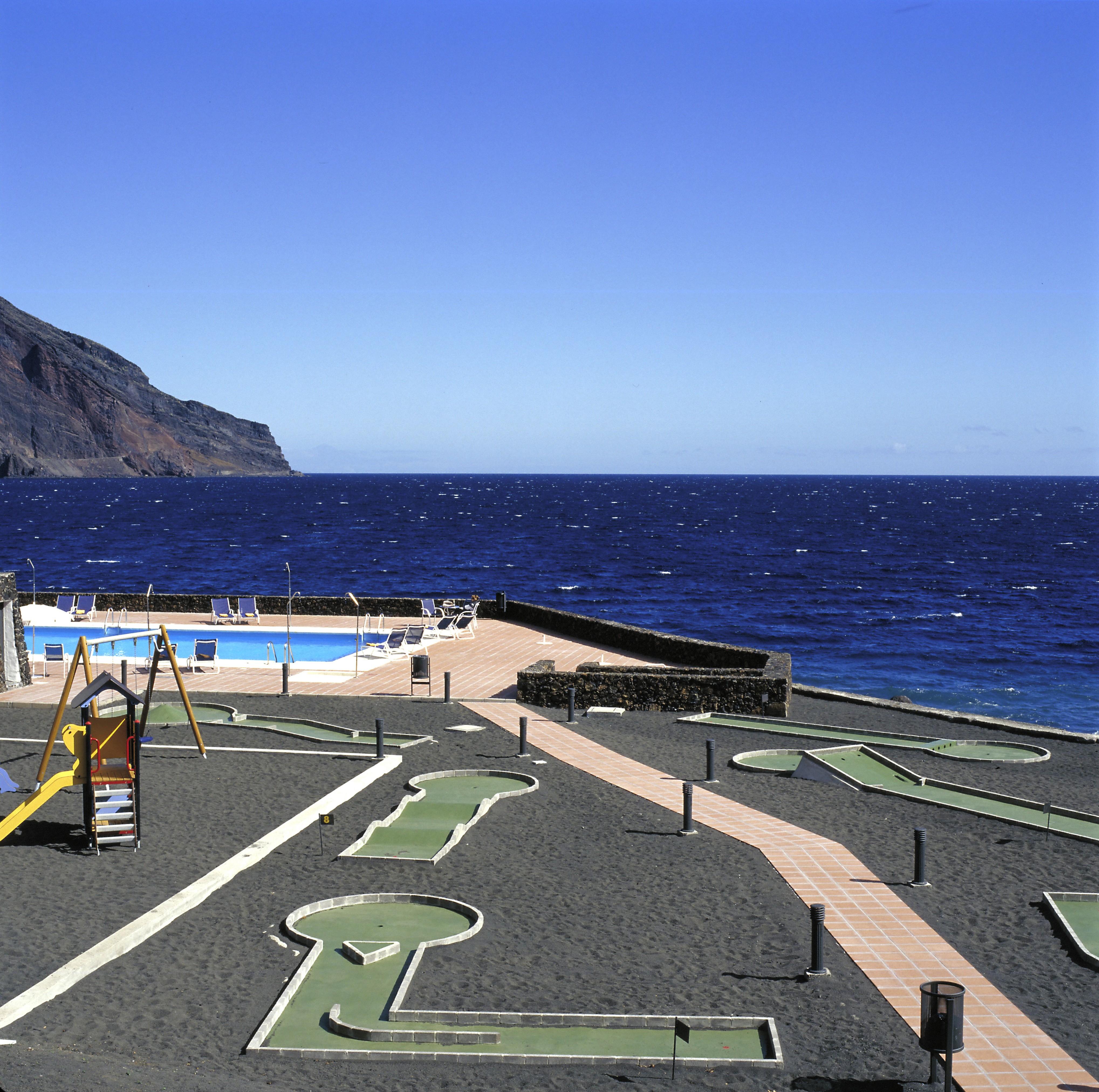 Готель Parador De El Hierro Las Casas  Екстер'єр фото