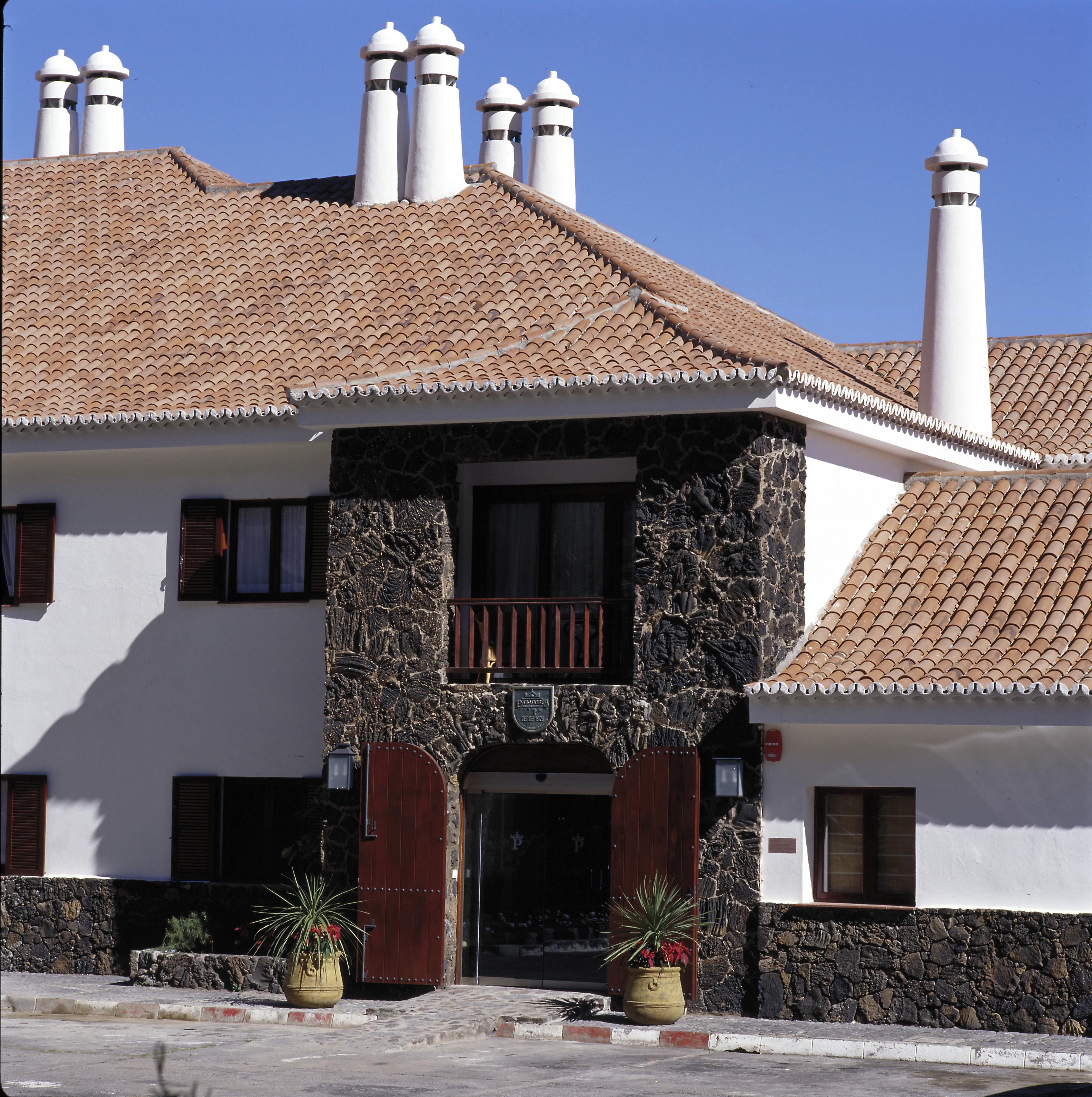 Готель Parador De El Hierro Las Casas  Екстер'єр фото