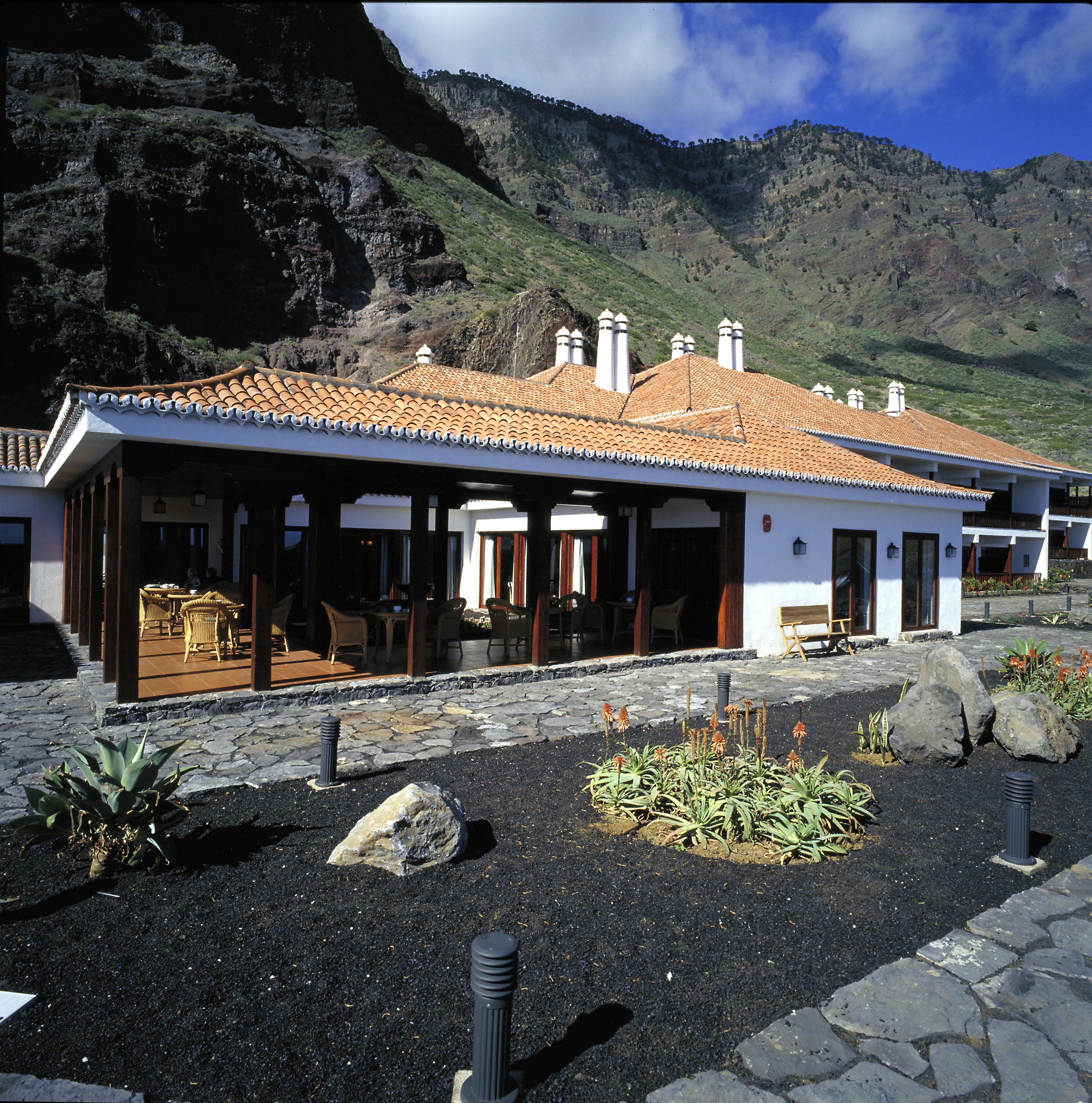 Готель Parador De El Hierro Las Casas  Екстер'єр фото