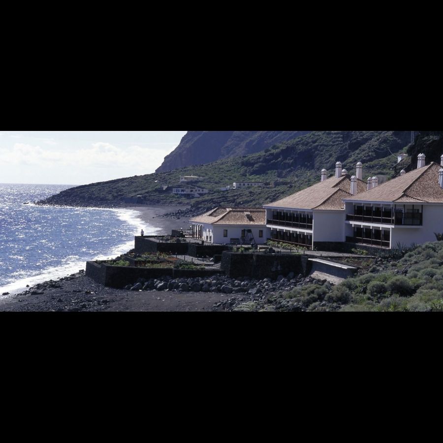 Готель Parador De El Hierro Las Casas  Екстер'єр фото